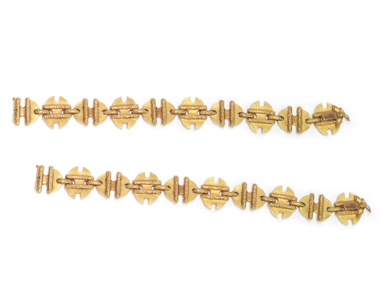 PERY ET FILS 18k Necklace - Image 8