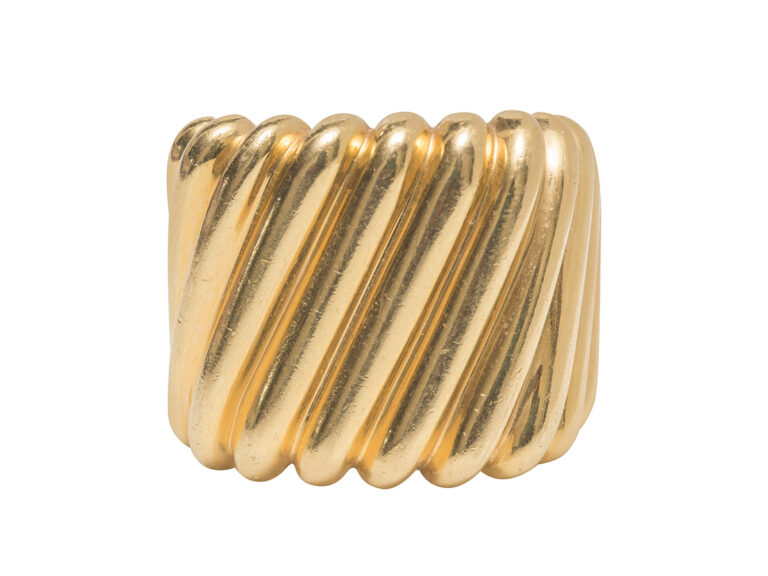 ANDREW WEBER Square Ring