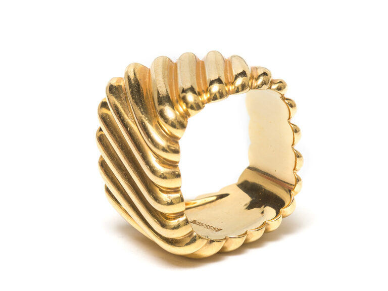ANDREW WEBER Square Ring - Image 7
