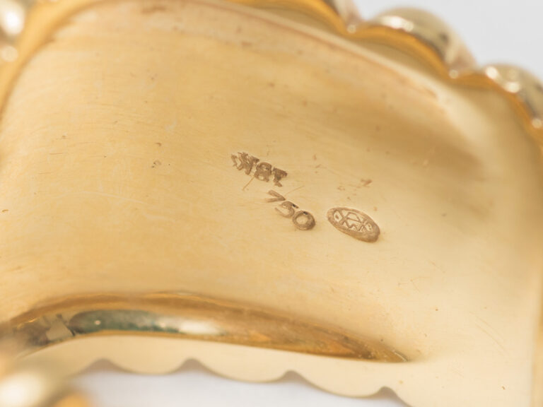 ANDREW WEBER Square Ring - Image 5