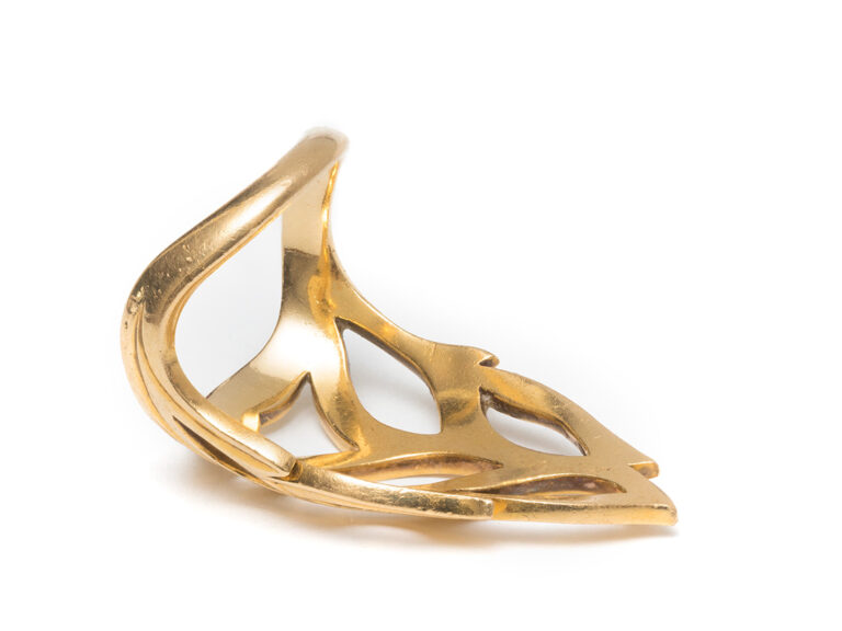 CARTIER London Gold Flame Ring - Image 6