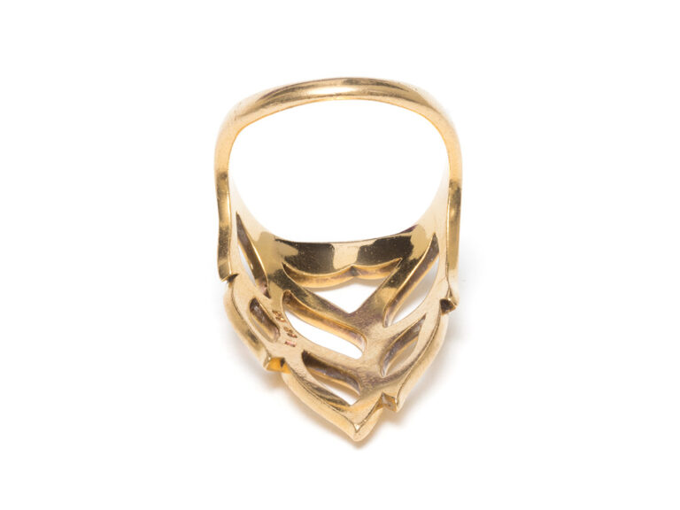 CARTIER London Gold Flame Ring - Image 5