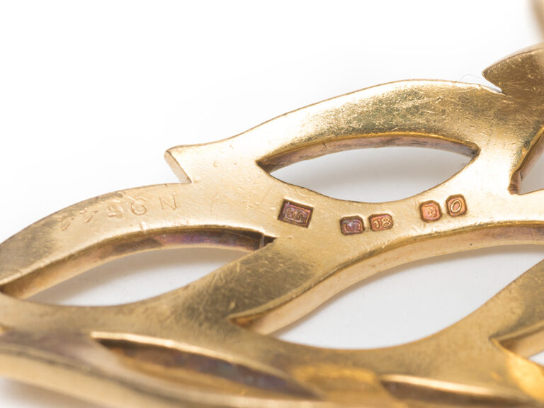 CARTIER London Gold Flame Ring - Image 8