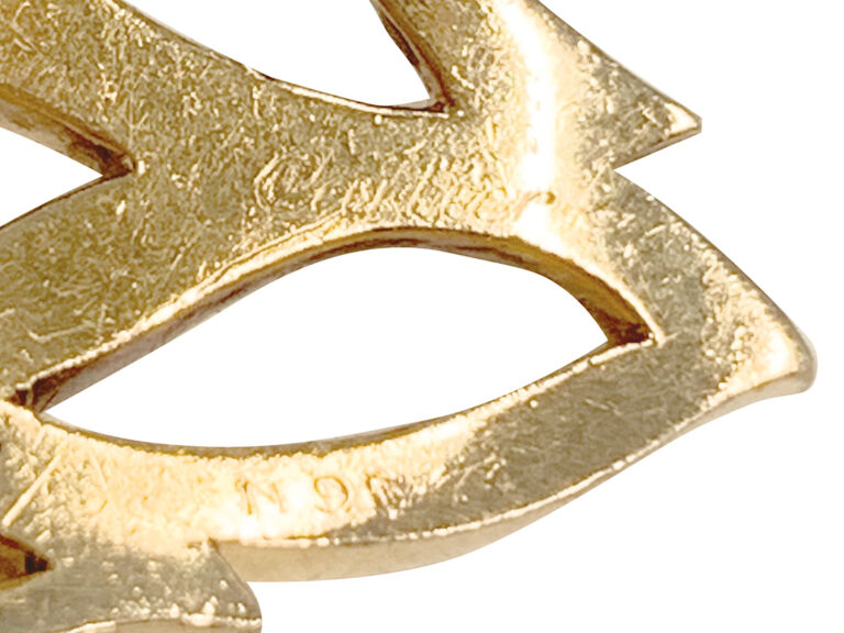 CARTIER London Gold Flame Ring - Image 7