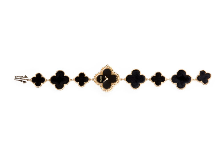 VCA Black Onyx Alhambra Watch - Image 6