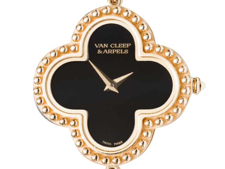 VCA Black Onyx Alhambra Watch - Image 5