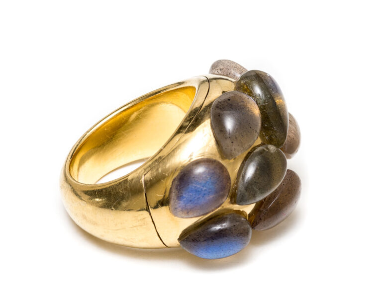 POMELLATO Labradorite Ring - Image 3