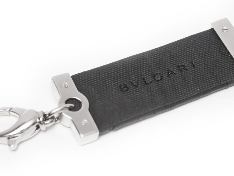 BULGARI Diamond Shagreen Bracelet w/box - Image 6