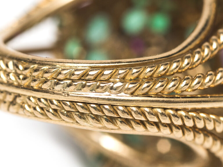 MARCHAK Paris Multi gem/Amethyst Ring - Image 9