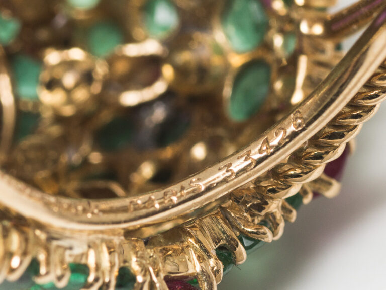 MARCHAK Paris Multi gem/Amethyst Ring - Image 4