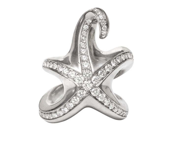 BOUCHERON STARFISH Ring