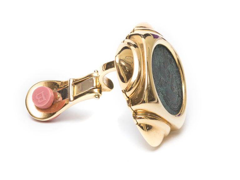 BULGARI Monete Coin Earrings - Image 9