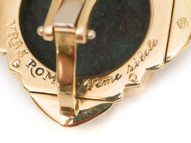 BULGARI Monete Coin Earrings - Image 7