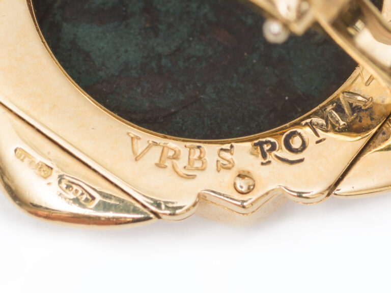BULGARI Monete Coin Earrings - Image 4