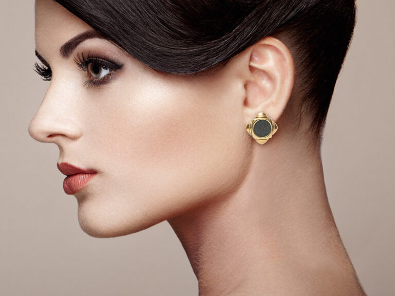 BULGARI Monete Coin Earrings - Image 2