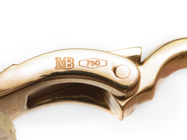 MARINA B Dia / Citrine / Tourmaline / Onyx Heart Earrings - Image 5