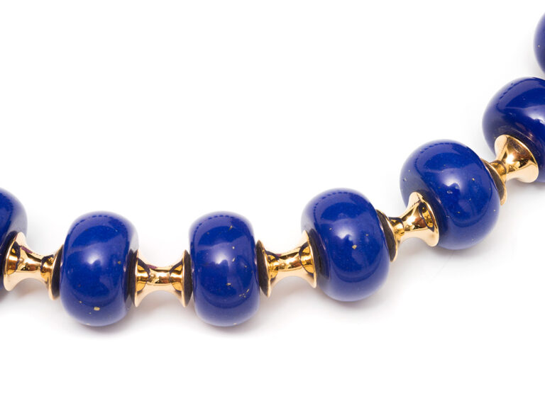 MARINA B Lapis Necklace - Image 7