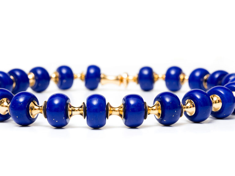 MARINA B Lapis Necklace - Image 6