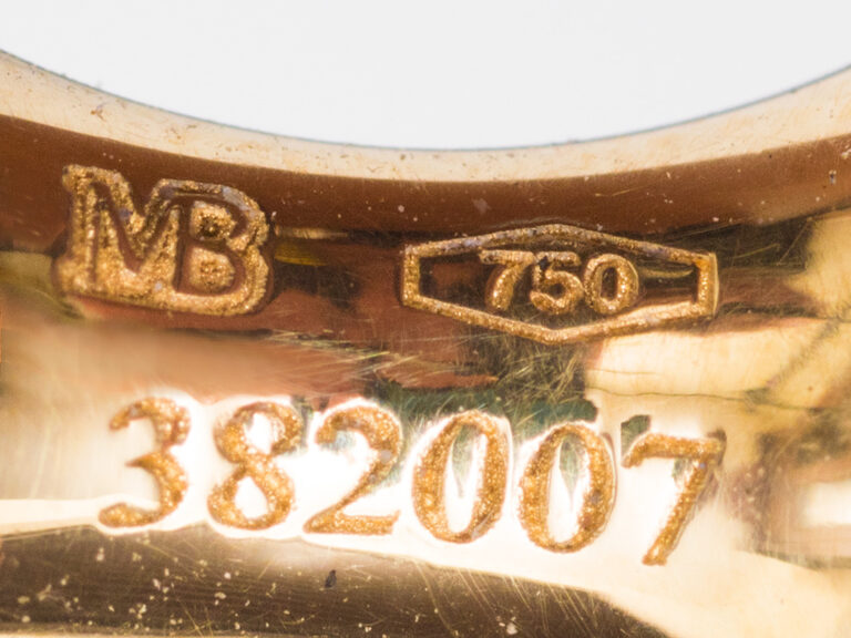 MARINA B Lapis Necklace - Image 5