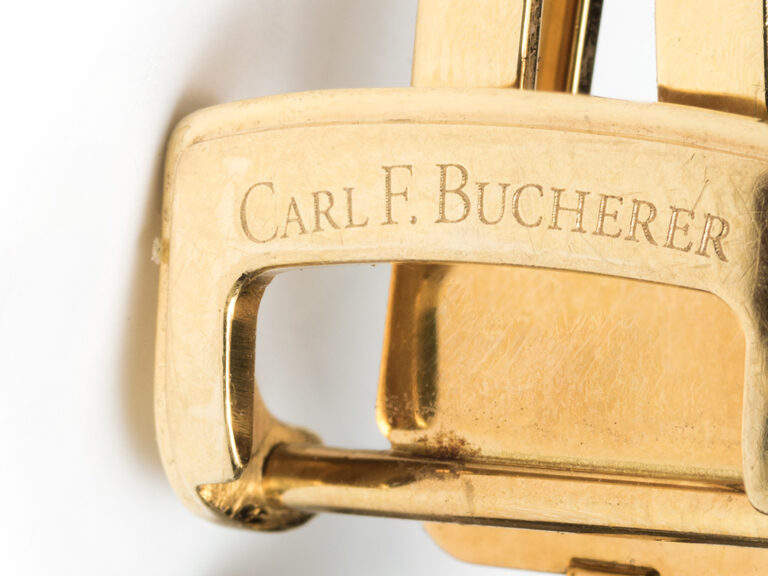 BUCHERER Quartz Diamond Watch - Image 7