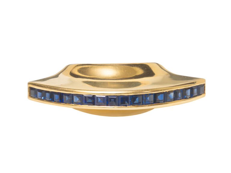 TIFFANY Picasso Sapphire Mohawk Ring