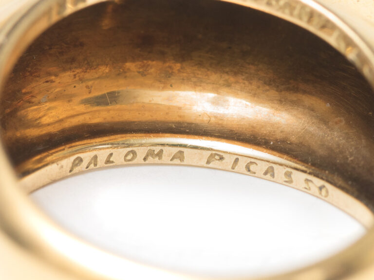 TIFFANY Picasso Sapphire Mohawk Ring - Image 6