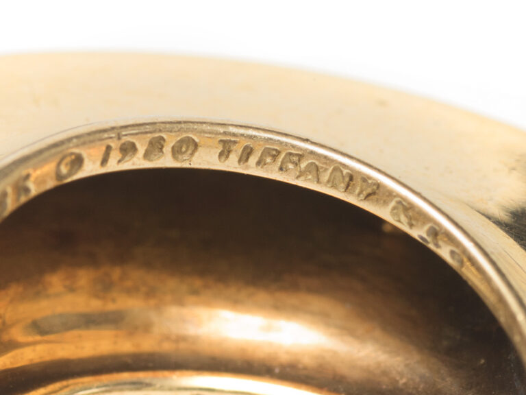 TIFFANY Picasso Sapphire Mohawk Ring - Image 7