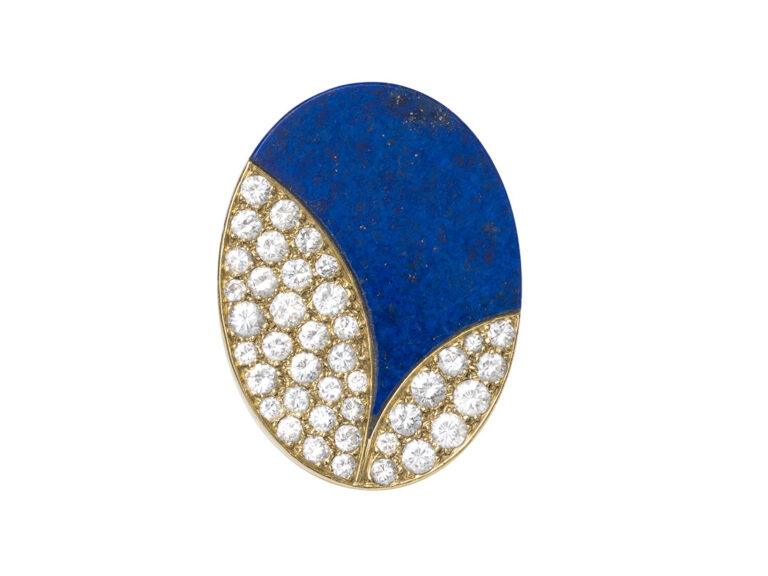 BULGARI 18k Lapis Ring