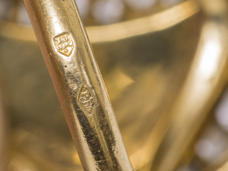 BULGARI 18k Lapis Ring - Image 7