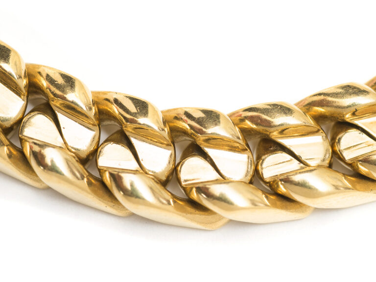 BULGARI Amethyst and Blue Tourmaline Necklace - Image 5