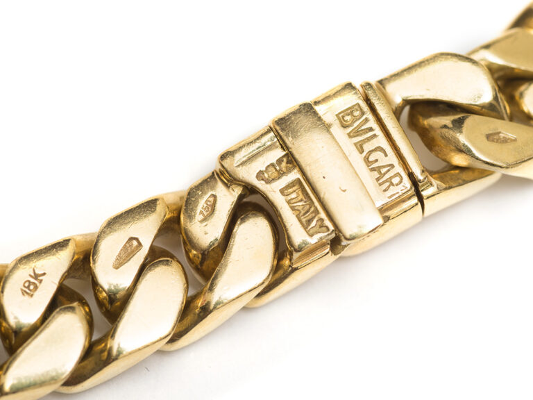 BULGARI Amethyst and Blue Tourmaline Necklace - Image 4