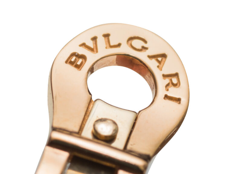 BULGARI Serpenti Diamond/Malachite Earrings - Image 3