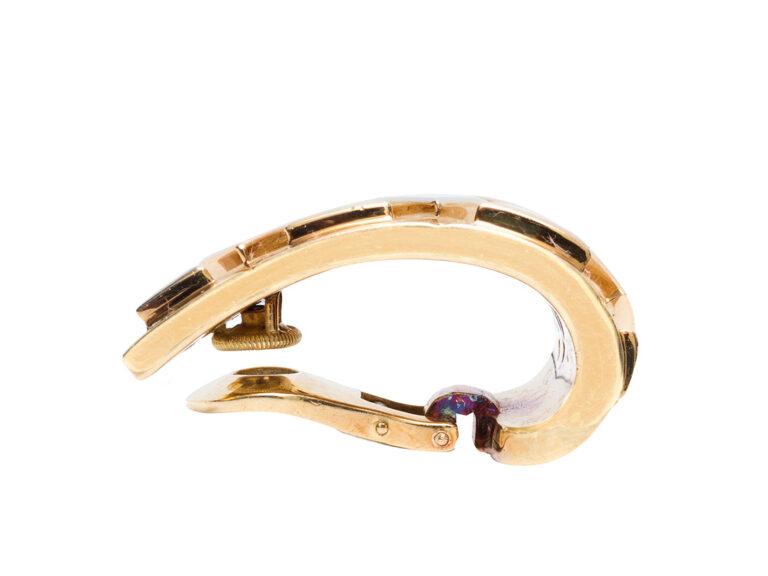 MARINA B Patterned 18k Earrings - Image 3