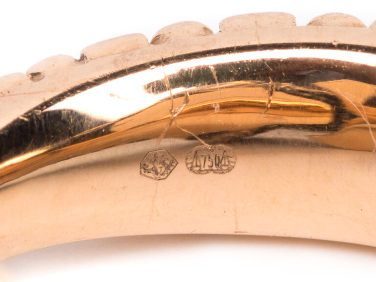 GUCCI Diamond Tiger Ring - Image 8