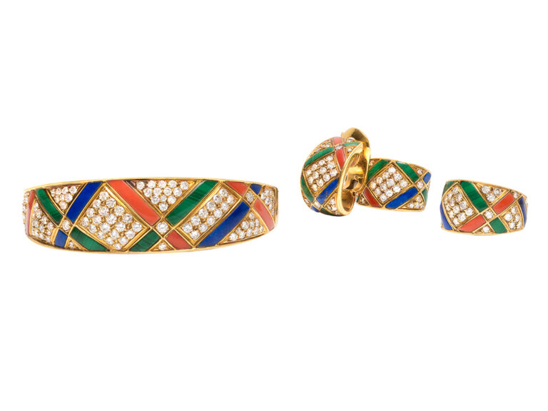 VCA PARIS Coral / Lapis / Malachite / Diamond Suite
