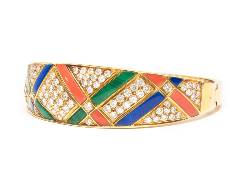 VCA PARIS Coral / Lapis / Malachite / Diamond Suite - Image 6