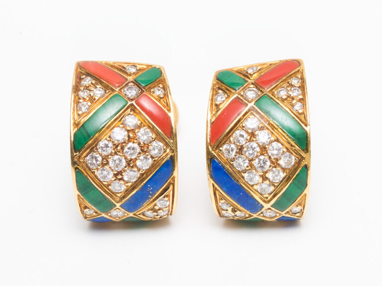 VCA PARIS Coral / Lapis / Malachite / Diamond Suite - Image 8