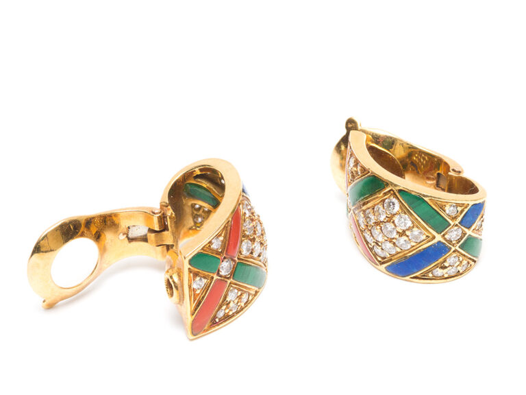 VCA PARIS Coral / Lapis / Malachite / Diamond Suite - Image 9