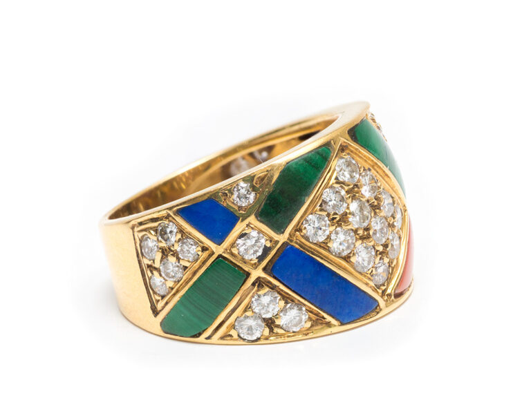VCA PARIS Coral / Lapis / Malachite / Diamond Suite - Image 10