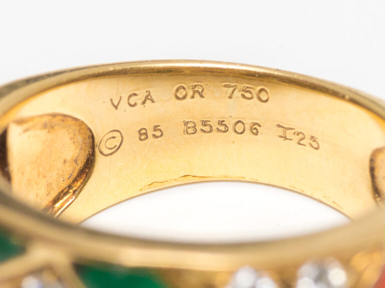 VCA PARIS Coral / Lapis / Malachite / Diamond Suite - Image 13