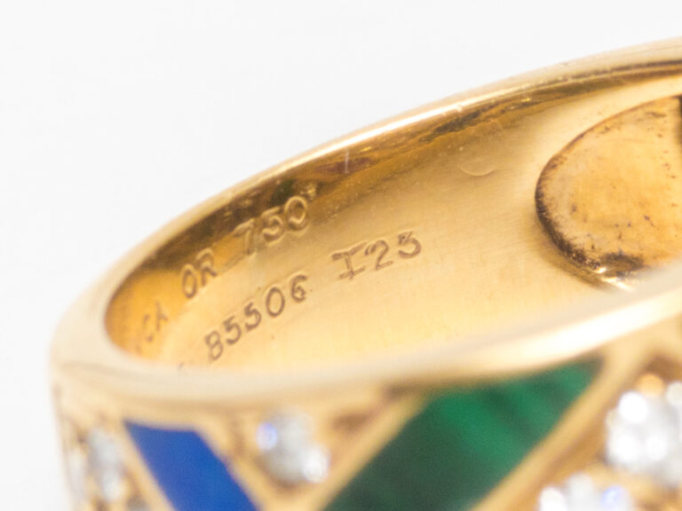 VCA PARIS Coral / Lapis / Malachite / Diamond Suite - Image 14