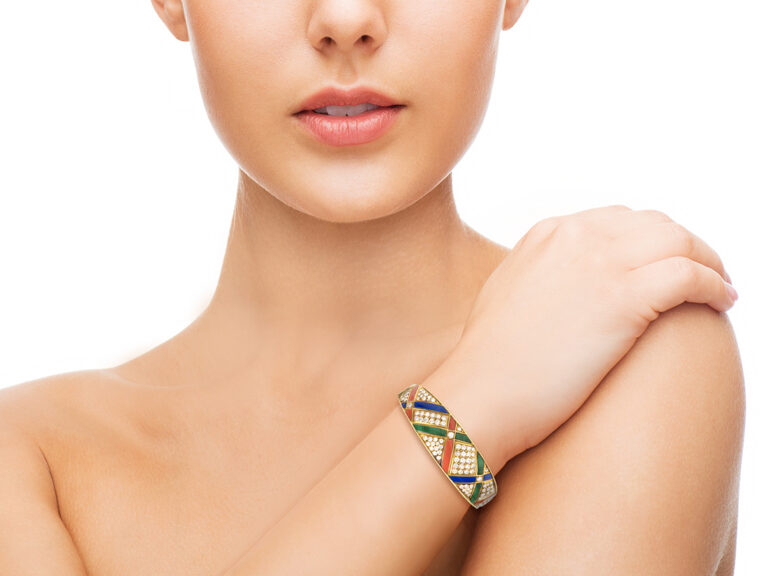 VCA PARIS Coral / Lapis / Malachite / Diamond Suite - Image 3