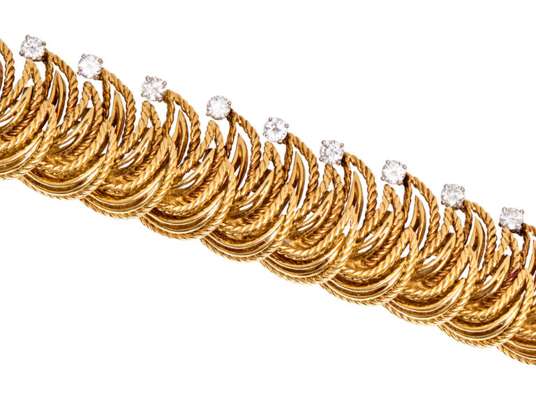 BOUCHERON Diamond Bracelet