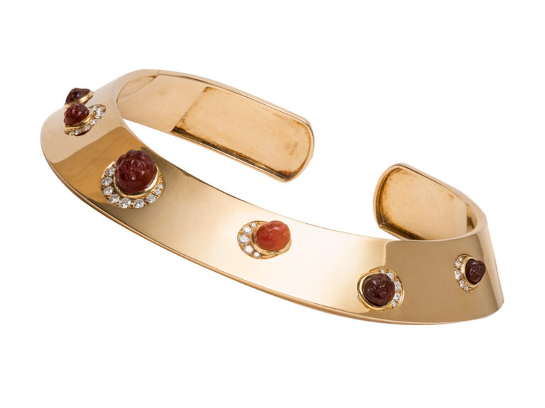 BULGARI Carnelian Necklace
