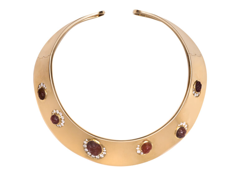 BULGARI Carnelian Necklace - Image 3