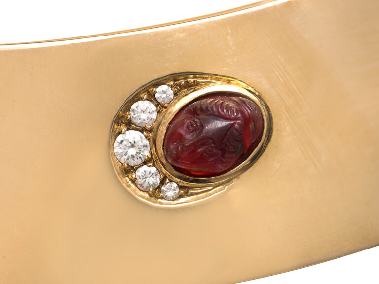 BULGARI Carnelian Necklace - Image 4