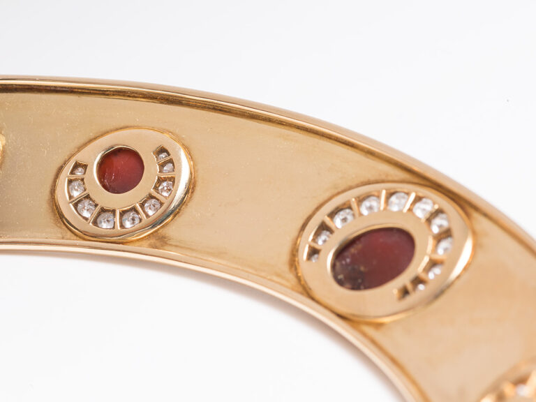 BULGARI Carnelian Necklace - Image 5