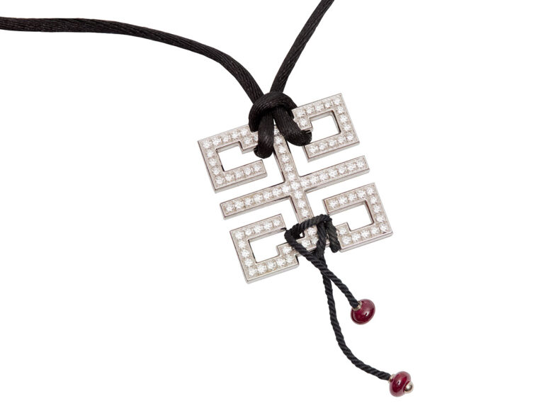CARTIER LeBaiser Diamond Necklace