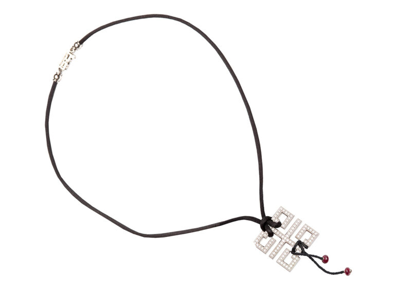 CARTIER LeBaiser Diamond Necklace - Image 3