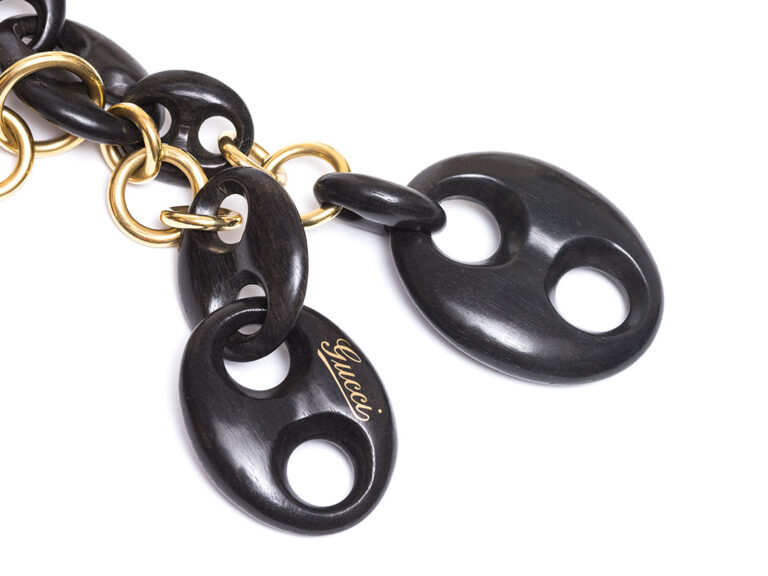 GUCCI Ebony Necklace - Image 3